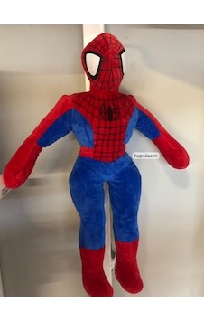 Uyku Oyun Arkadaşı Peluş Oyuncak Örümcek Adam 50cm Kırmızı Uyku Oyun Arkadaşı Peluş Oyuncak Örümcek Adam 50cm Kırmızı