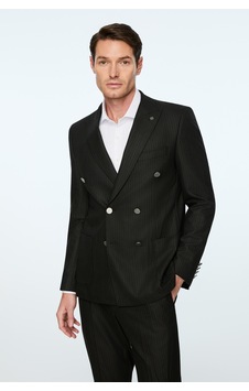 Morven Erkek Siyah Poliviskon Trend Slim Fit Sivri Yaka Kruvaze Takım Elbise 26ms001015001 Siyah Morven Erkek Siyah Poliviskon Trend Slim Fit Sivri Yaka Kruvaze Takım Elbise 26ms001015001 Siyah