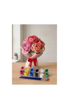Şakayık Buketi Sevgili Boyama Seti Çiçek Buketi Taş Boyama Obje 21cm - 923574583 Şakayık Buketi Sevgili Boyama Seti Çiçek Buketi Taş Boyama Obje 21cm - 923574583