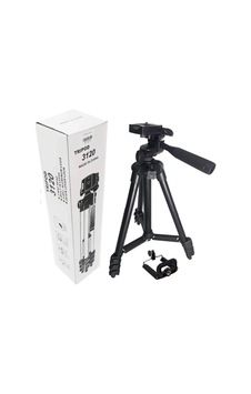 Tripod Kamera Ve Telefon Tutacağı 102 Cm Metal Tripod Kamera Ve Telefon Tutacağı 102 Cm Metal