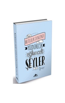 Sizi Mutluluk Denizinde Yüzdürecek Eğlenceli Şeyler - Mr Wonderful - Pegasus Sizi Mutluluk Denizinde Yüzdürecek Eğlenceli Şeyler - Mr Wonderful - Pegasus