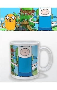 Kupa Bardak Adventure Time Finn & Jake Kupa Çok Renkli Kupa Bardak Adventure Time Finn & Jake Kupa Çok Renkli