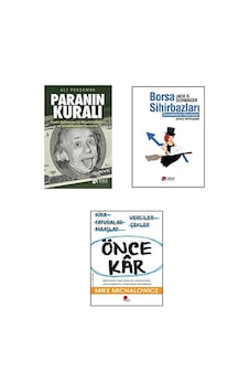 Paranın Kuralı - Borsa Sihirbazları - Önce Kar Seti Paranın Kuralı - Borsa Sihirbazları - Önce Kar Seti