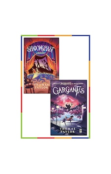 Genç Timaş Shadowghast Karakasvet - Gargantis (2 Kitap) Genç Timaş Shadowghast Karakasvet - Gargantis (2 Kitap)