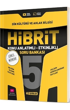 5. Sınıf Din Kültürü Ve Ahlak Bilgisi Hibrit Konu Anlatımlı Etkin 5. Sınıf Din Kültürü Ve Ahlak Bilgisi Hibrit Konu Anlatımlı Etkin