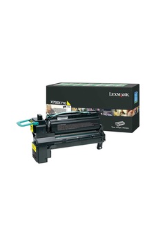 Lexmark X792-X792X1Yg Sarı Toner Yüksek Kapasiteli.X792De