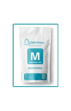 Minoksidil-minoxidil Usp Hammadde 25g Minoksidil-minoxidil Usp Hammadde 25g