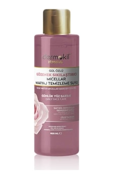 Dermokil Gül Özlü Gözenek Sıkılaştırıcı Makyaj Temizleme Suyu 400 ML Dermokil Gül Özlü Gözenek Sıkılaştırıcı Makyaj Temizleme Suyu 400 ML