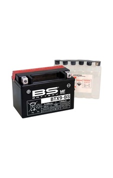Bs Battery Btx9 Bs Motosiklet Aküsü Bs Battery Btx9 Bs Motosiklet Aküsü