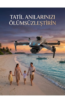 Znv Zenvia Mey İthalat Canlı Görüntü Aktarımlı Katlanabilir Kamera Dron Znv2025 Cmn