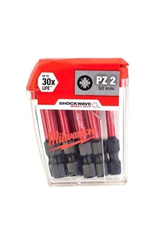 Milwaukee Bits Uç Pz2 50 MM 10lu Pkt - T4932430866 Milwaukee Bits Uç Pz2 50 MM 10lu Pkt - T4932430866