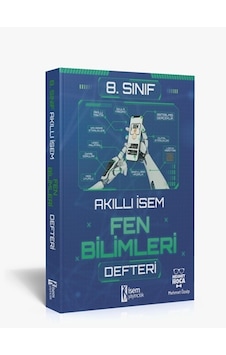 2025 Akıllı İsem 8. Sınıf Fen Bil. Akıllı Defter 2025 Akıllı İsem 8. Sınıf Fen Bil. Akıllı Defter