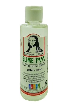 Südor Mona Lisa Slime Tutkalı 70ml Şeffaf 3 Adet Südor Mona Lisa Slime Tutkalı 70ml Şeffaf 3 Adet