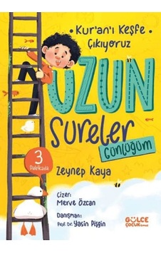 Uzun Sureler Günlüğüm- Kur'an'ı Keşfe Çıkıyoruz - Ybve-857595 Uzun Sureler Günlüğüm- Kur'an'ı Keşfe Çıkıyoruz - Ybve-857595