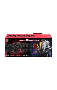Oyuncu Seti Klavye+mouse Mouse Pad+kulaklık K20 Diğer Oyuncu Seti Klavye+mouse Mouse Pad+kulaklık K20 Diğer