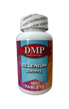Dmp Selenium 200 Mcg 120 Tablet Selenyum Dmp Selenium 200 Mcg 120 Tablet Selenyum