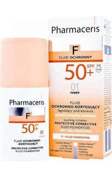 Pharmaceris Fluid Foundation Spf50 Ivory 01 30 ML
