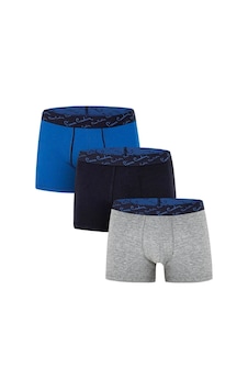 Pierre Cardin Erkek Pamuklu Saks-lacivert-gri 3 Lü Boxer Çok Renkli Pierre Cardin Erkek Pamuklu Saks-lacivert-gri 3 Lü Boxer Çok Renkli