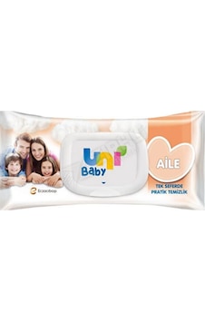 3 Adet Uni Baby Islak Havlu Aile 90lı 3 Adet Uni Baby Islak Havlu Aile 90lı