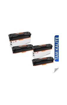 Cf530a-cf531a-cf532a-cf533a - Hp M180 Uyumlu Toner Seti 205a 1100 Syf Cf530a-cf531a-cf532a-cf533a - Hp M180 Uyumlu Toner Seti 205a 1100 Syf