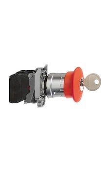 Schneider Xb4bs142 ,kontak-1k Acil Kalıcı M22 Buton Schneider Xb4bs142 ,kontak-1k Acil Kalıcı M22 Buton