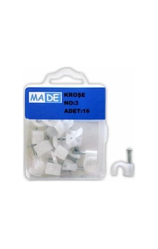 Made Kroşe No:3 ( 1 Kutu:16 Adet) St-34 Made Kroşe No:3 ( 1 Kutu:16 Adet) St-34