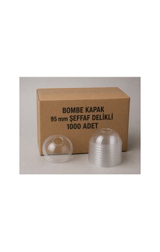 95 Mm Pet Delikli Bombe Kapak 1000 Adet Şeffaf Bardak Kapağı - 913560836 Diğer 95 Mm Pet Delikli Bombe Kapak 1000 Adet Şeffaf Bardak Kapağı - 913560836 Diğer