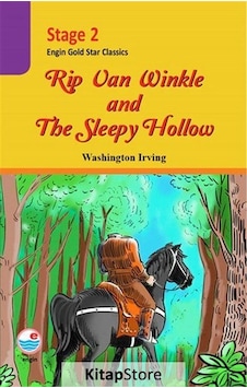 Rip Van Winkle And The Sleepy Hollow / Orginal Stage 2 Gold St...
