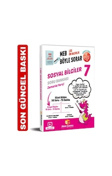 Sinan Kuzucu Yayınları 7. Sınıf Sosyal Bilgiler Soru Bankası Sinan Kuzucu Yayınları 7. Sınıf Sosyal Bilgiler Soru Bankası