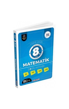 8. Sınıf Matematik Soru Kitabı Video Çözümlü