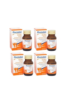Pharmaton Vitality 30 Kapsül 4 Adet Pharmaton Vitality 30 Kapsül 4 Adet