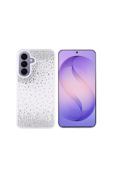 Maks Technology Samsung Galaxy Uyumlu S26 Plus Kılıf Airbag Tasarımlı Damla Taşlı Şeffaf Mkst Pera Silikon Kapak - Şeffaf Maks Technology Samsung Galaxy Uyumlu S26 Plus Kılıf Airbag Tasarımlı Damla Taşlı Şeffaf Mkst Pera Silikon Kapak - Şeffaf