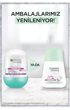 Mineral Ultra Kuru Kadın Roll-on Deodorant 3600541932623 Mineral Ultra Kuru Kadın Roll-on Deodorant 3600541932623