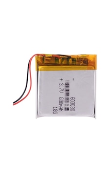 603030 600mah 3.7v Lityum Polimer Pil Batarya Değişim 603030 600mah 3.7v Lityum Polimer Pil Batarya Değişim