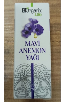 Biorganix Life Mavi Anemon 20 ML Biorganix Life Mavi Anemon 20 ML
