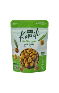 3 Adet Halis Komili Çekirdeksiz Yeşil Izgara Zeytin 170 G 3 Adet Halis Komili Çekirdeksiz Yeşil Izgara Zeytin 170 G