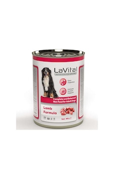 La Vital Kuzu Etli Konserve Yetişkin Köpek Maması 400 G La Vital Kuzu Etli Konserve Yetişkin Köpek Maması 400 G
