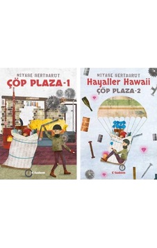 Tudem Çöp Plaza Seti 2 Kitap Tudem Çöp Plaza Seti 2 Kitap