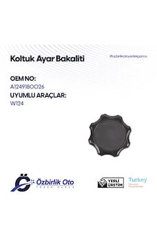 W124 Koltuk Sırt Kısmı Ayar Bakaliti Mercedes Benz W124 Koltuk Sırt Kısmı Ayar Bakaliti Mercedes Benz