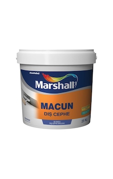 Marshall Dış Cephe Macunu 25 kg