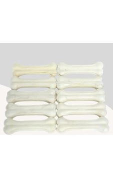 12cm Beyaz Press Çiğneme Kemiği 10lu Paket 12cm Beyaz Press Çiğneme Kemiği 10lu Paket