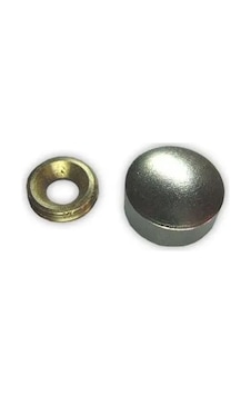 Vida Kapama Kapağı 20 Mm, Bakır - 100 Adet 1 Vida Kapama Kapağı 20 Mm, Bakır - 100 Adet 1