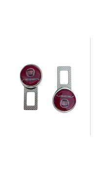 Fiat Egea Metal Kemer Görseli 2 Adet Çift Yönlüdür Logosu Fiat Egea Metal Kemer Görseli 2 Adet Çift Yönlüdür Logosu