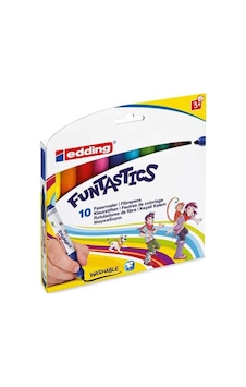 Edding Funtastics Yıkanabilir Jumbo Keçeli Kalem 10'lu