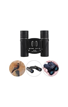 40x22 Cepte Taşımalı Kauçuk Kaplamalı Mini Dürbün 1000m/36m