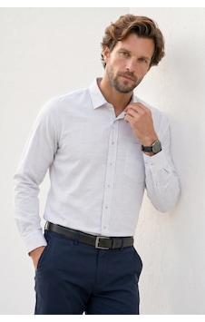 Tudors Erkek Regular Fit Klasik Kesim Oversize %100 Pamuk Keten Doku Yeşil Gömlek-42667 Tudors Erkek Regular Fit Klasik Kesim Oversize %100 Pamuk Keten Doku Yeşil Gömlek-42667