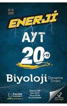 Palme Yayınevi AYT Biyoloji Enerji 20 Deneme Sınavı Palme Yayınevi AYT Biyoloji Enerji 20 Deneme Sınavı