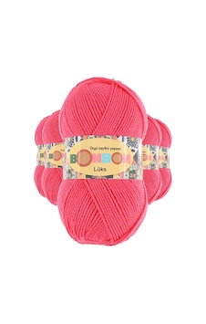 Bonbon 5 Adet Lüks Patik Ipi Yünü Mercan 98299 769762076623 Bonbon 5 Adet Lüks Patik Ipi Yünü Mercan 98299 769762076623