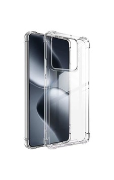 Zore Xiaomi 14t Pro Uyumlu Kılıf Nvth Nitro Anti Shock Silikon-şeffaf Şeffaf