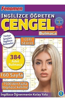 Fenomen İngilizce Öğreten Çengel Bulmaca İleri Seviye Fenomen İngilizce Öğreten Çengel Bulmaca İleri Seviye